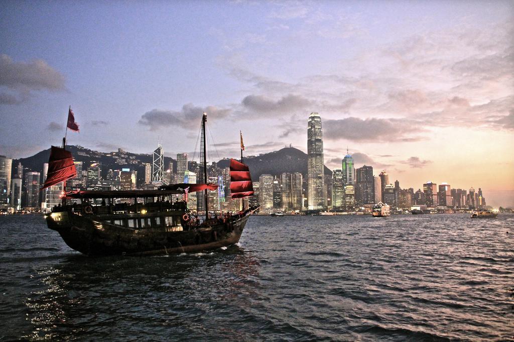香港 フジ ホステルホステル エクステリア 写真