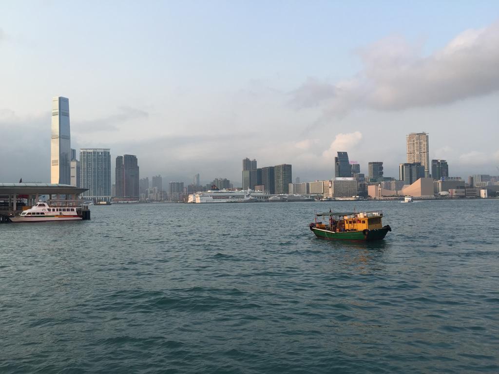 香港 フジ ホステルホステル エクステリア 写真