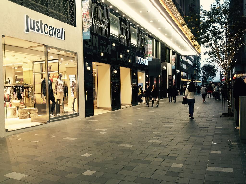 香港 フジ ホステルホステル エクステリア 写真